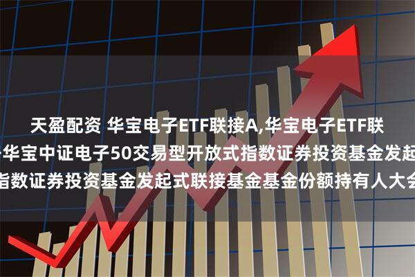 天盈配资 华宝电子ETF联接A,华宝电子ETF联接C: 关于以通讯方式召开华宝中证电子50交易型开放式指数证券投资基金发起式联接基金基金份额持有人大会的公告