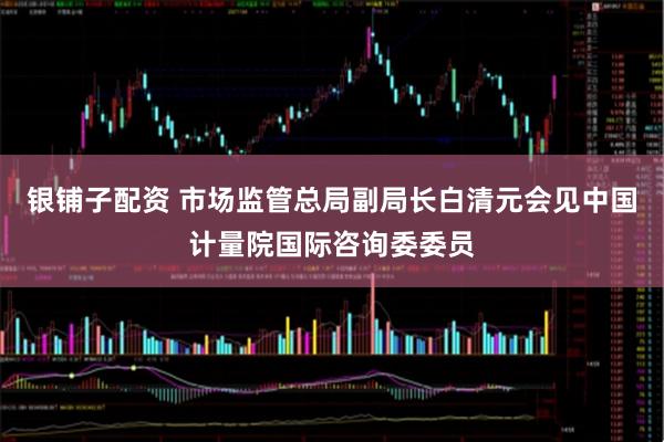 银铺子配资 市场监管总局副局长白清元会见中国计量院国际咨询委委员